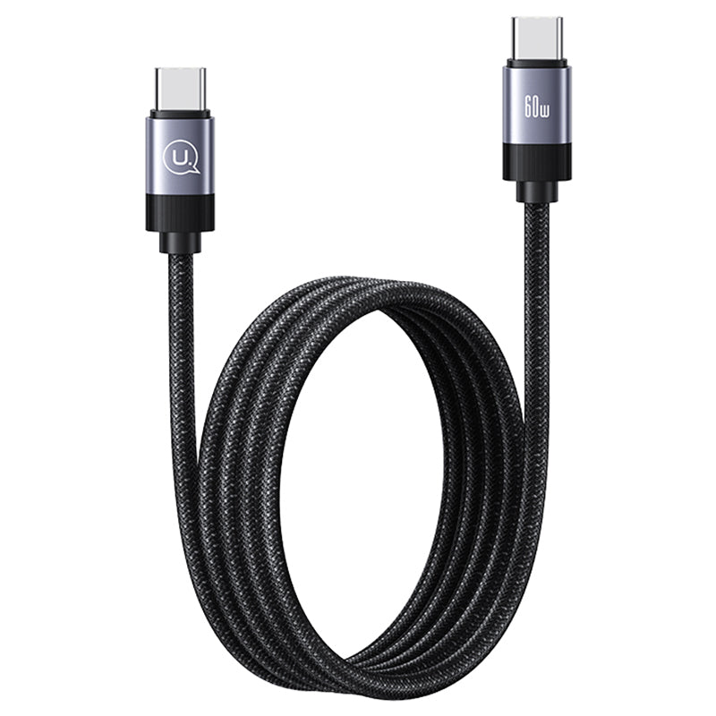 USAMS Rui Series SJ704 Magnetic Data Cable Type-C To Type-C Charging Cable 60W 1m USAMS Rui Series SJ704 Magnetic Data Cable Type-C To Type-C Charging Cable 60W 1m